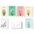 Günstige Grußkarte Druck Urlaub Dekoration &amp; Geschenk Custom Handmade Greeting Card